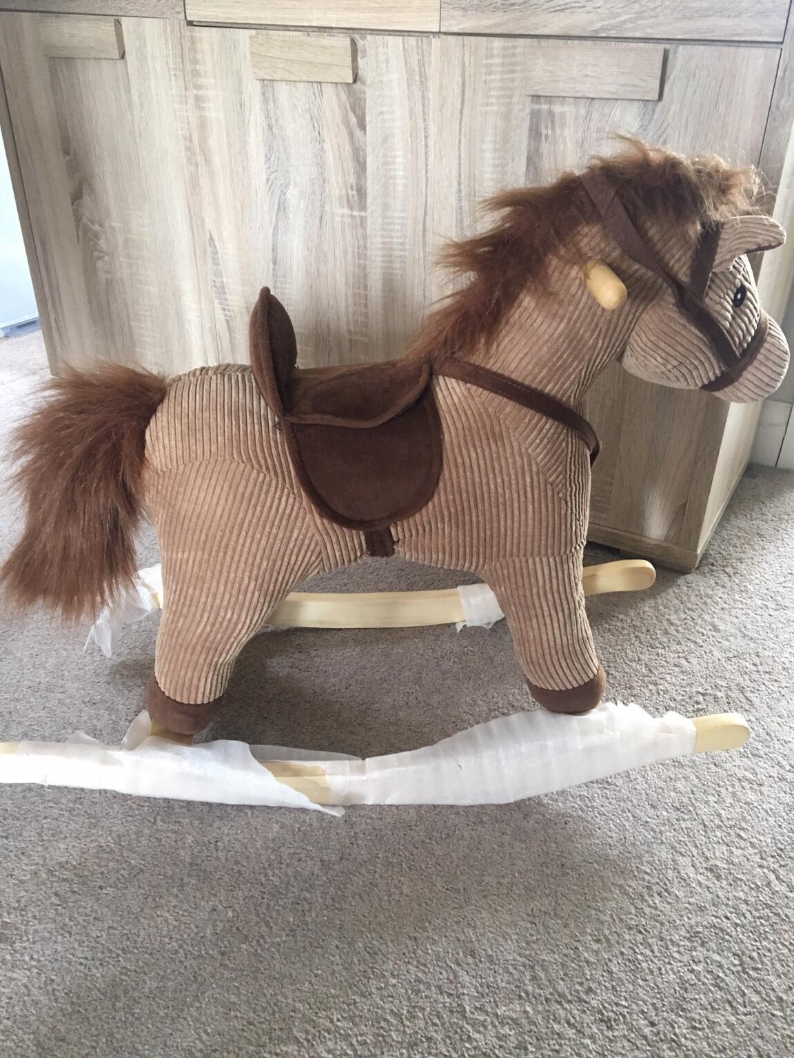 Chad valley dobbin sales rocking horse