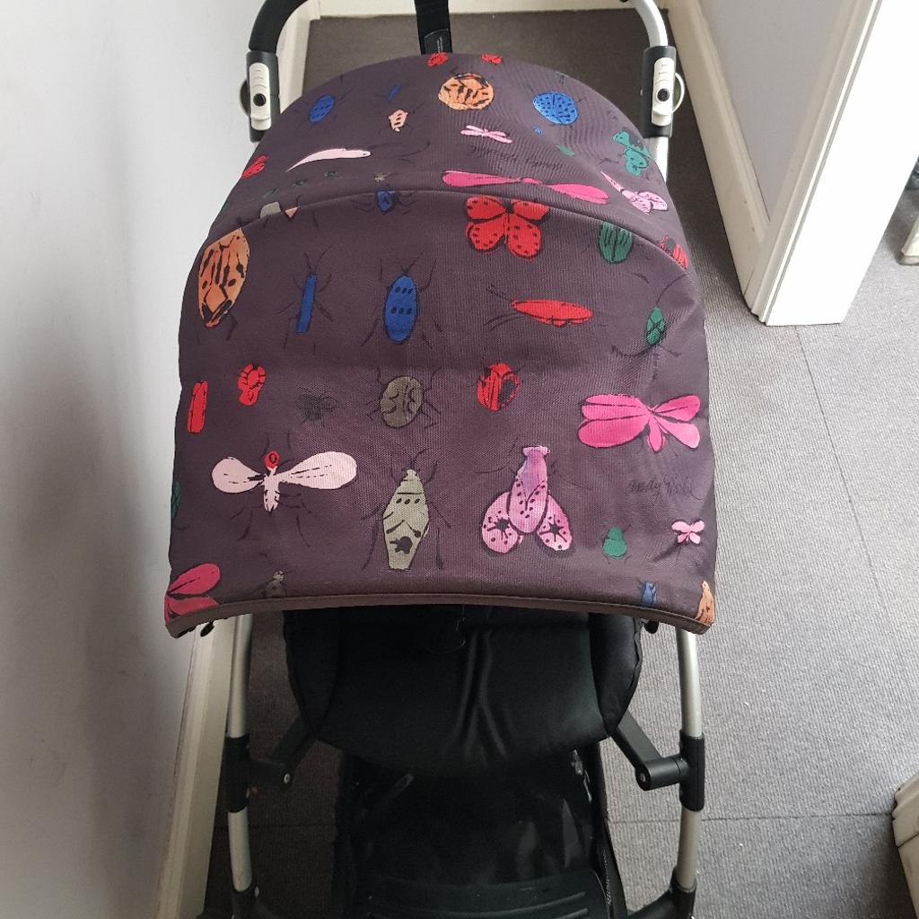 Bugaboo andy outlet warhol butterfly