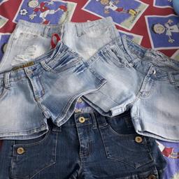 all good condition
4 x jean shorts
size 10
collection only