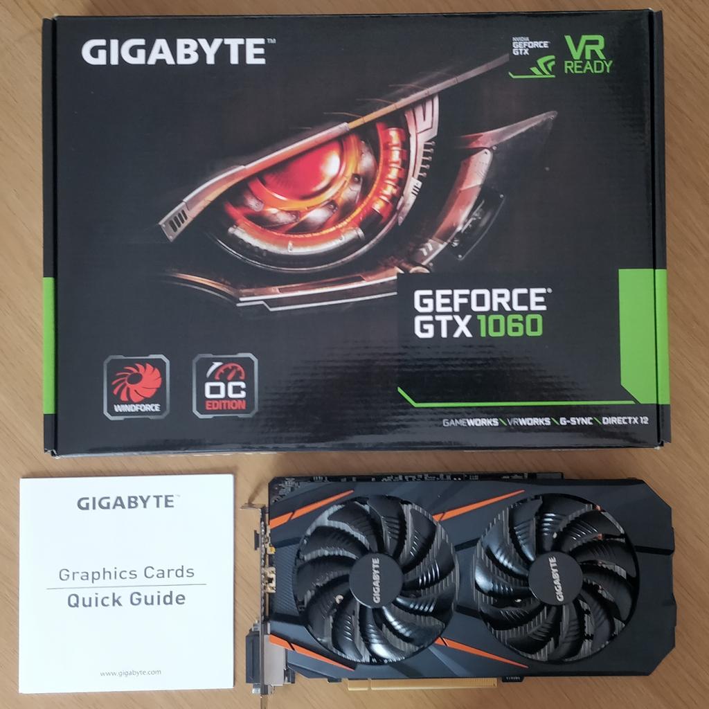 Gigabyte geforce gtx hot sale 1060 windforce oc 6gb