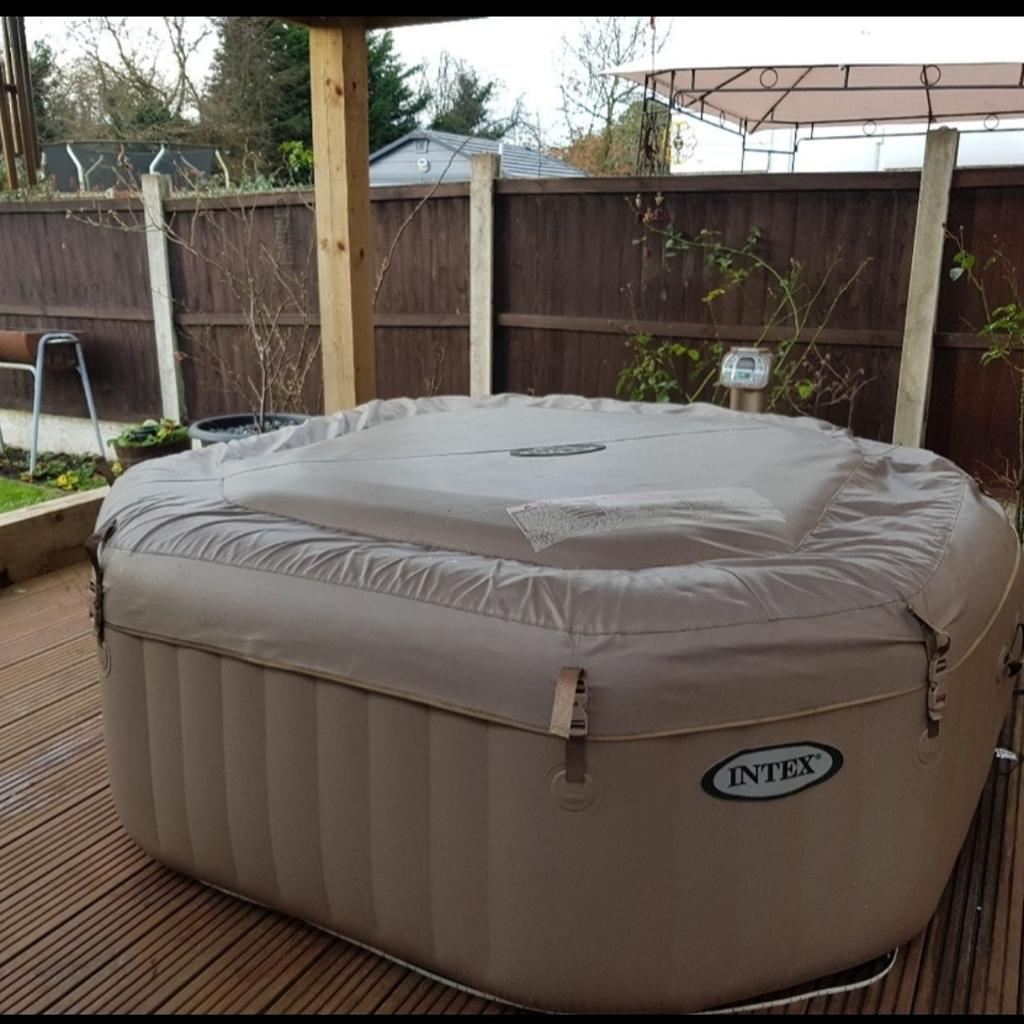hot tub lazy spa, intex pure spa Jacuzzi in DE24 Derby for £285.00 for