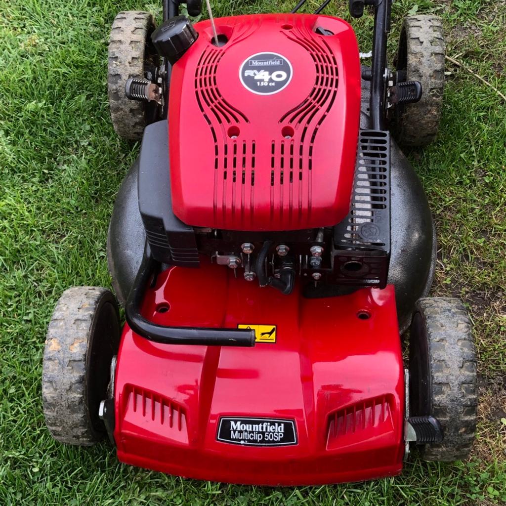 Mountfield best sale multiclip 50