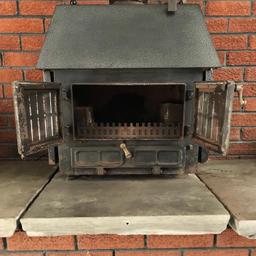 Cast iron wood burner
Buyer must collect