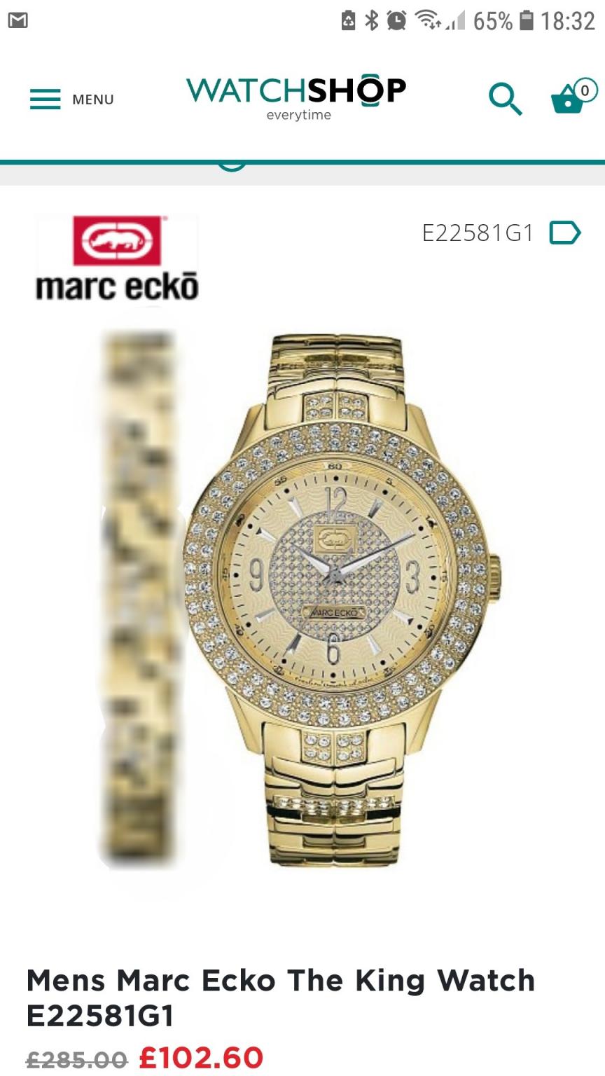 Marc clearance ecko e22581g1