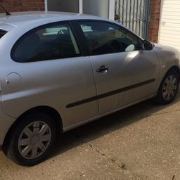 1.2 seat Ibiza starts runs and drives has just expired mot could probably do with 1 tyre and a exhaust rubber reasonable offers accepted