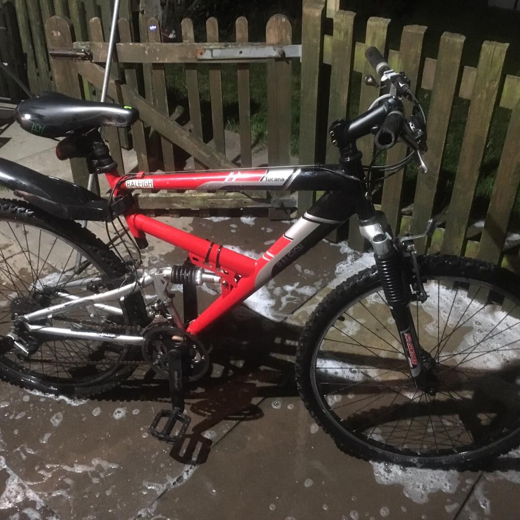 26 inch Raleigh Tucana mountain bike in B36 Birmingham f r 50 00