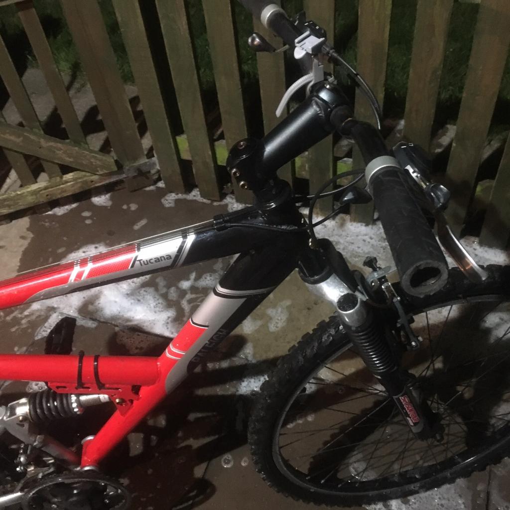 Raleigh tucana hot sale mountain bike