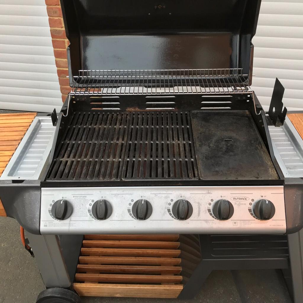 Outback Platinum 6 Burner Gas BBQ in ME9 Iwade for £150.00 for sale ...