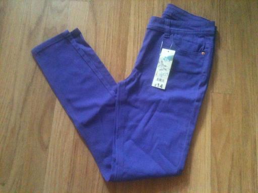 Buy & Sell Lancashire West Lancashire - Photos for new size 12 purple jeans