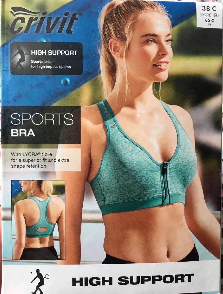 Crivit High Impact Sports Bra 