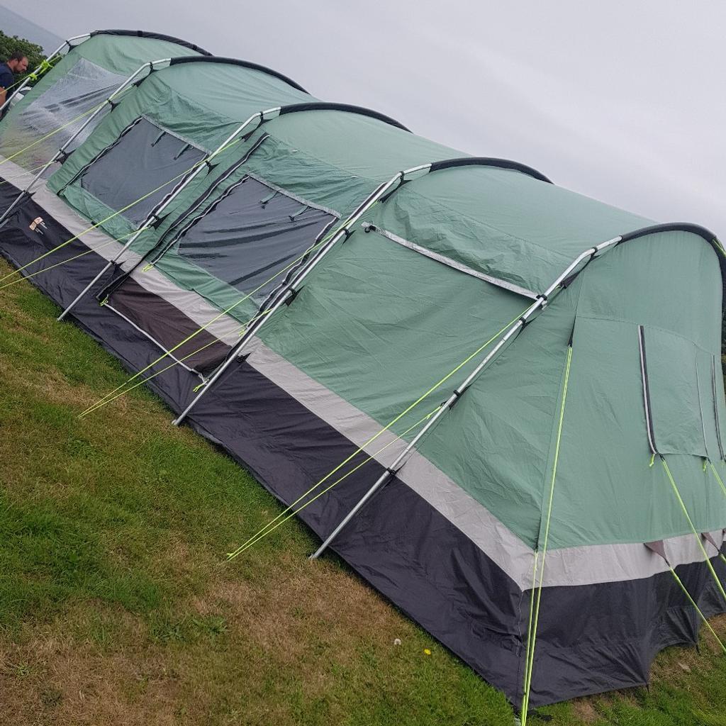 hi gear corado 6 man tent in Wakefield fur 150 00 zum Verkauf Shpock AT