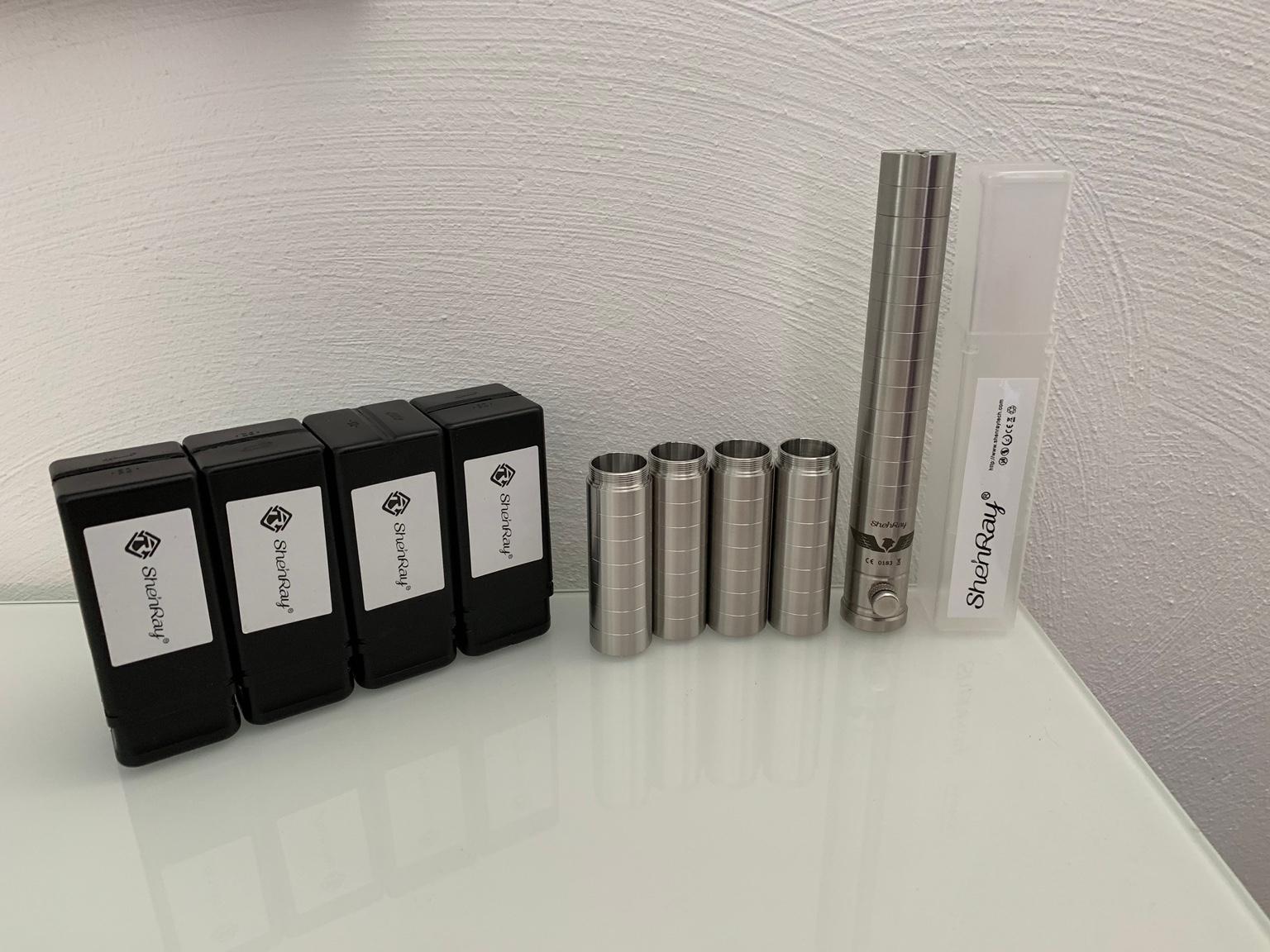Mech Tube Mod Akkuträger Shen Ray in 67281 Bissersheim für 55,00 € zum