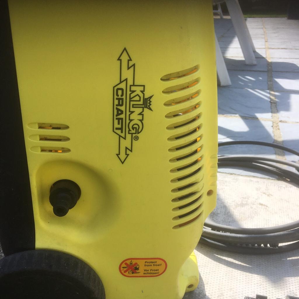 KING CRAFT PRESSURE WASHER in B98 Redditch für £ 20,00 zum Verkauf