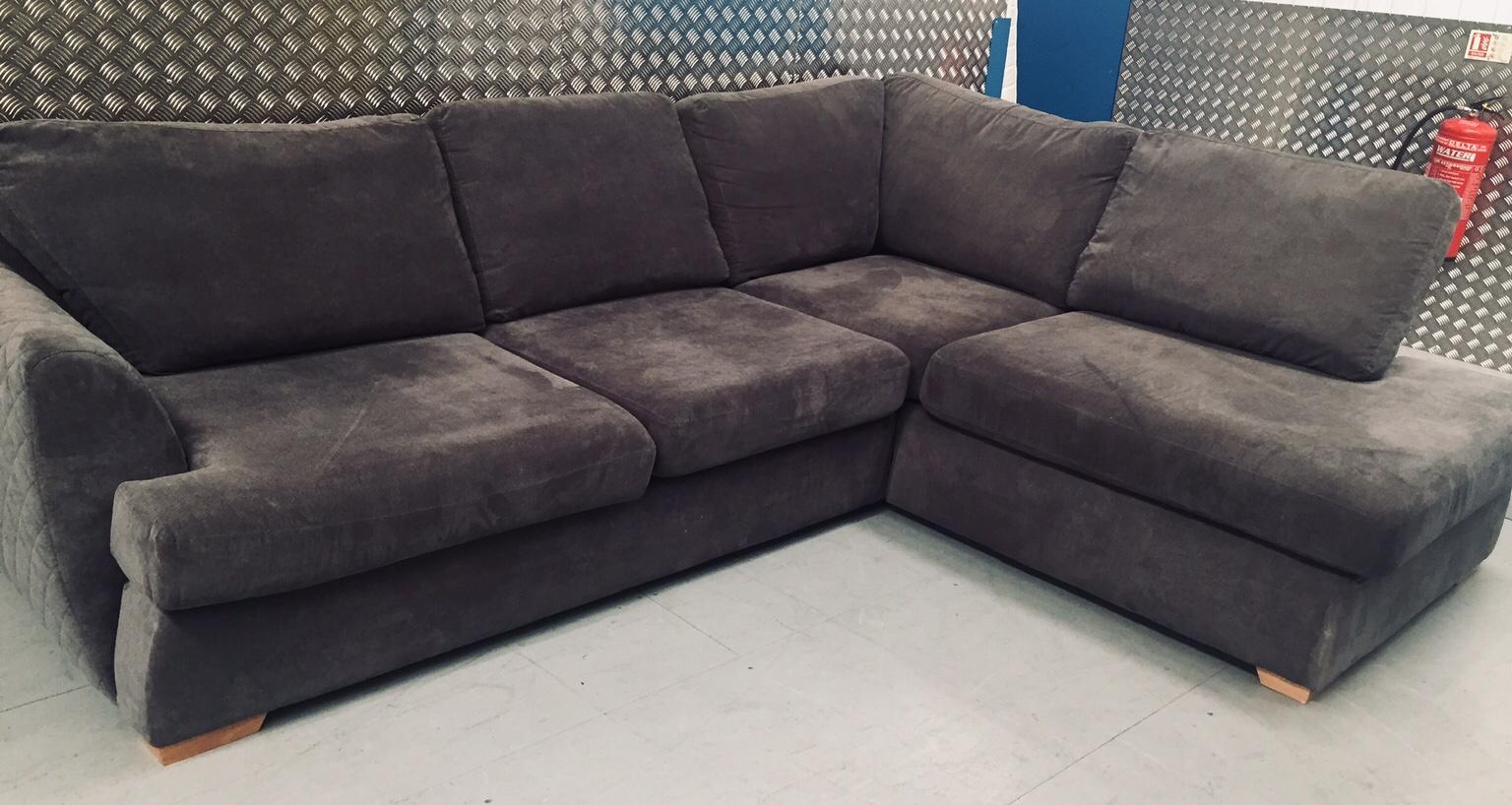 DFS MAHIKI CORNER SOFA GRAPHITE GREY in SS13 Basildon for £295.00 for sale Shpock