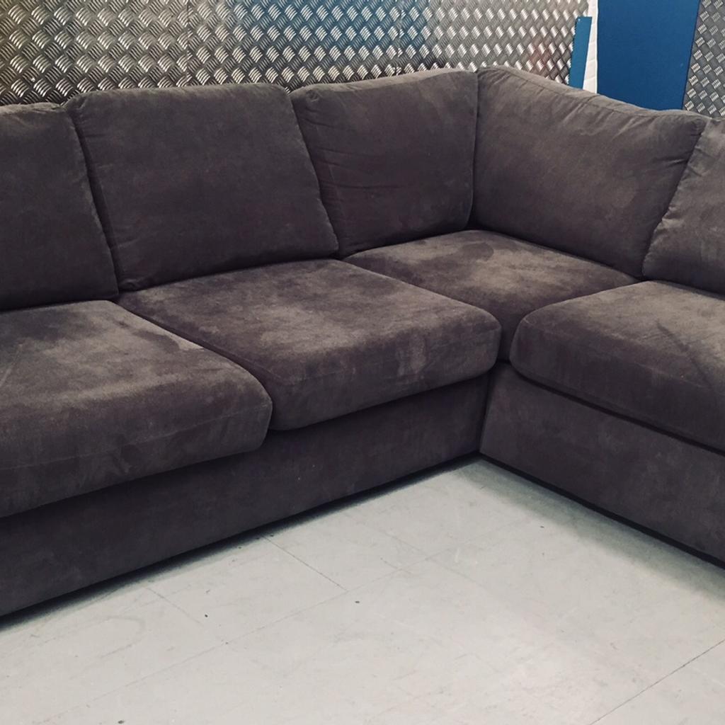DFS MAHIKI CORNER SOFA GRAPHITE GREY in SS13 Basildon für £ 295,00 zum Verkauf Shpock AT