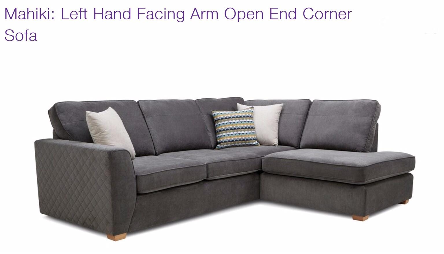 DFS MAHIKI CORNER SOFA GRAPHITE GREY in SS13 Basildon for £295.00 for sale Shpock