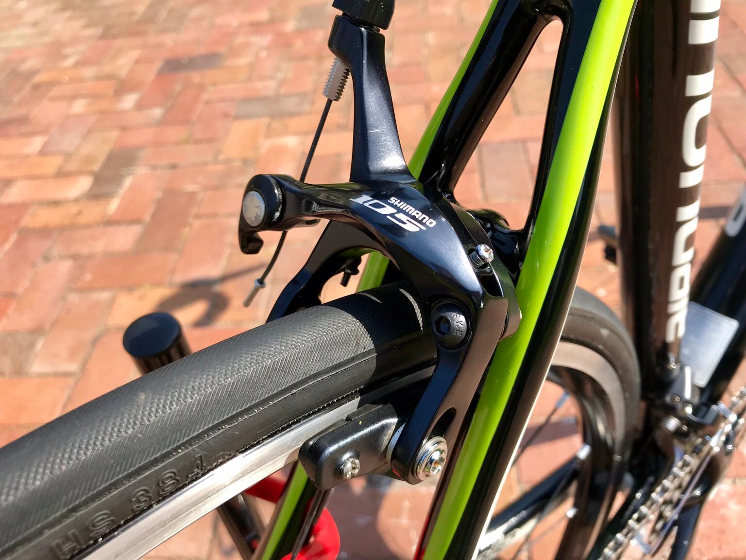 Cannondale SUPERSIX Team Liquigas M 54cm in Hinckley and Bosworth für