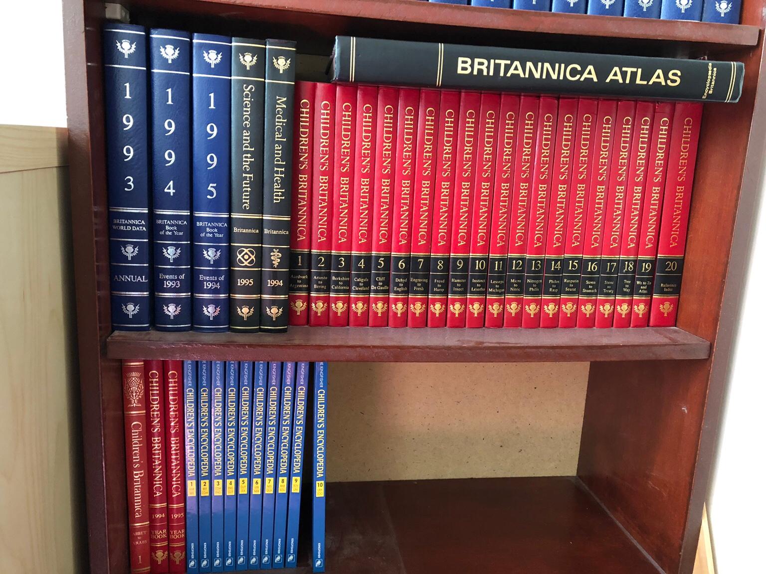 Britannica Encyclopedia Complete Set in London for £150.00 for sale