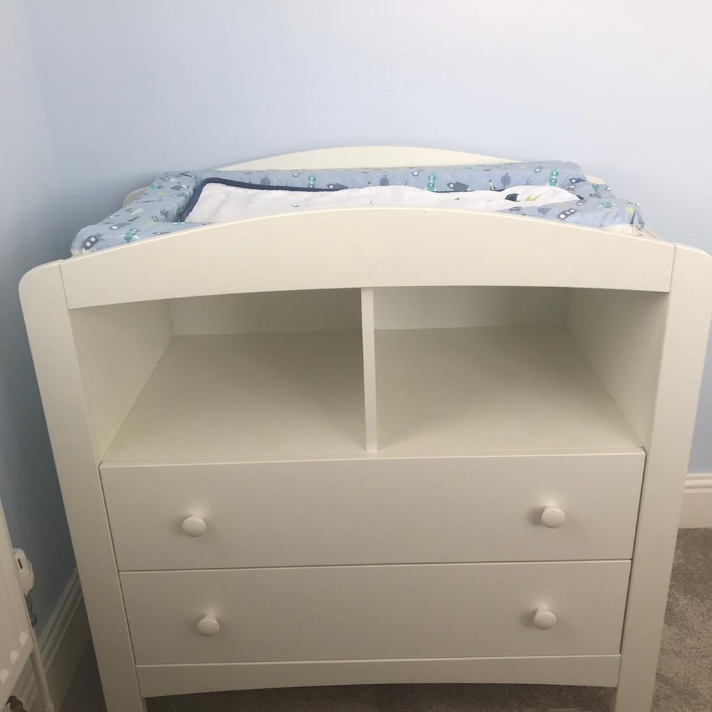 Mothercare changing table sale