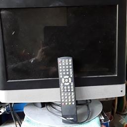 Bush TV monitor with remote 15.5 inch screen