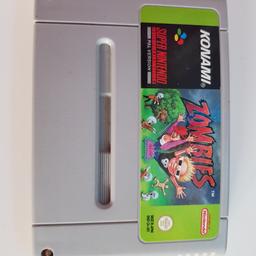 zombies game for super Nintendo...
great rare classic game...
25 o.n.o
