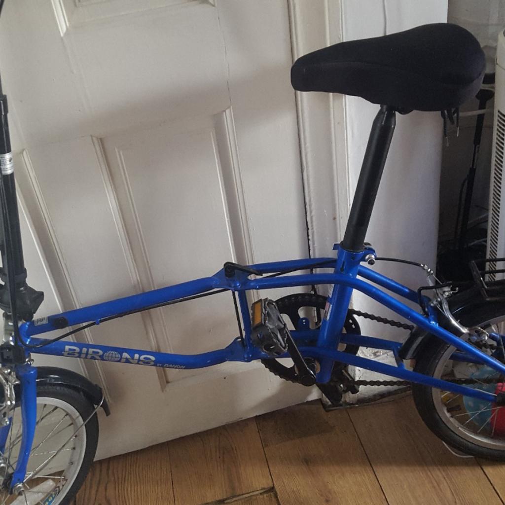 Dahon birons folding discount bike