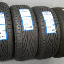 Toyo T1R tyres there are 4 available.  Three are brand new one has done less than  300 miles.
Take all 4 for £100 or £30 each for the brand new tyres and £25 for the used one.
If the ad is still up they are still available
