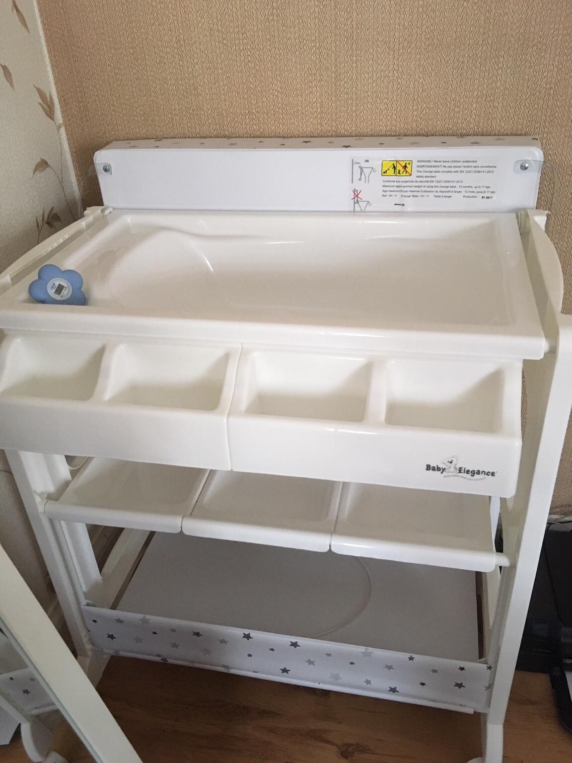 Baby elegance clearance changing table