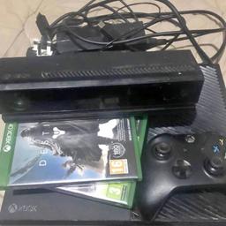 Xbox one bundle all perfect condition as u can see in the pictures

Comes with 4 games as seen in pictures

The pad has a rechargeable battery 🔋 in it

Also it comes with a Xbox Kinect all working

£155 Ono Read less