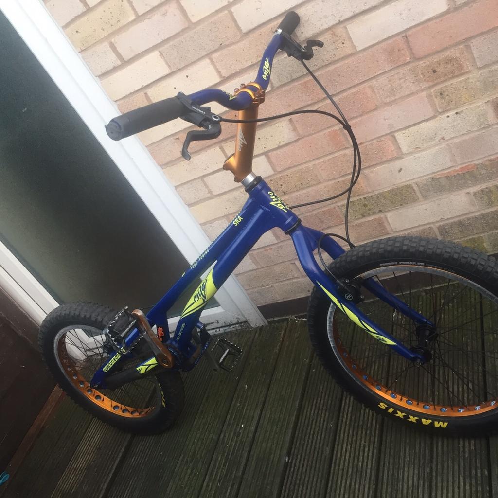 Onza ska trials bike in LE4 Charnwood for 150.00 for sale Shpock