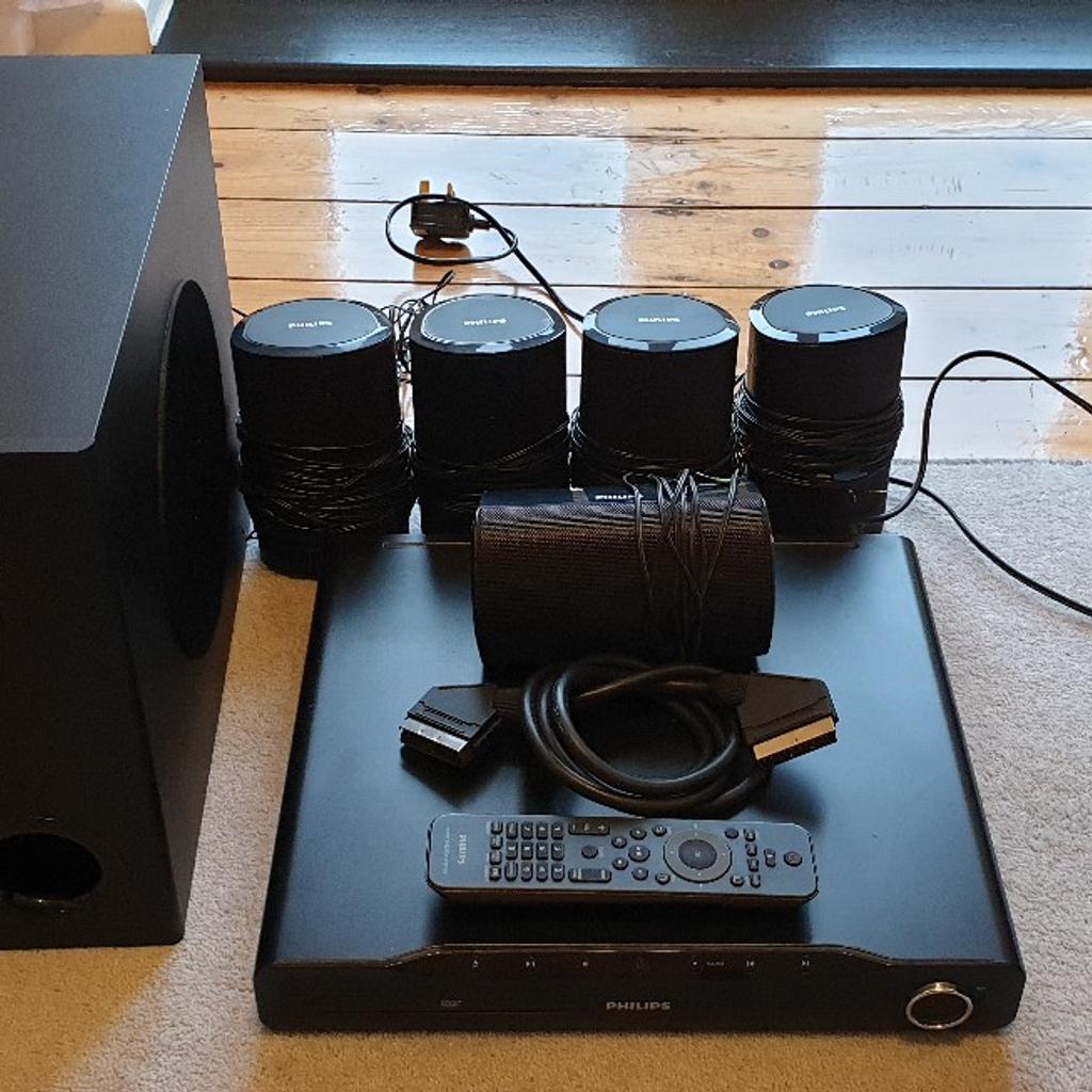 Philips home theatre system in WS12 Cannock Chase für 50,00 £ zum