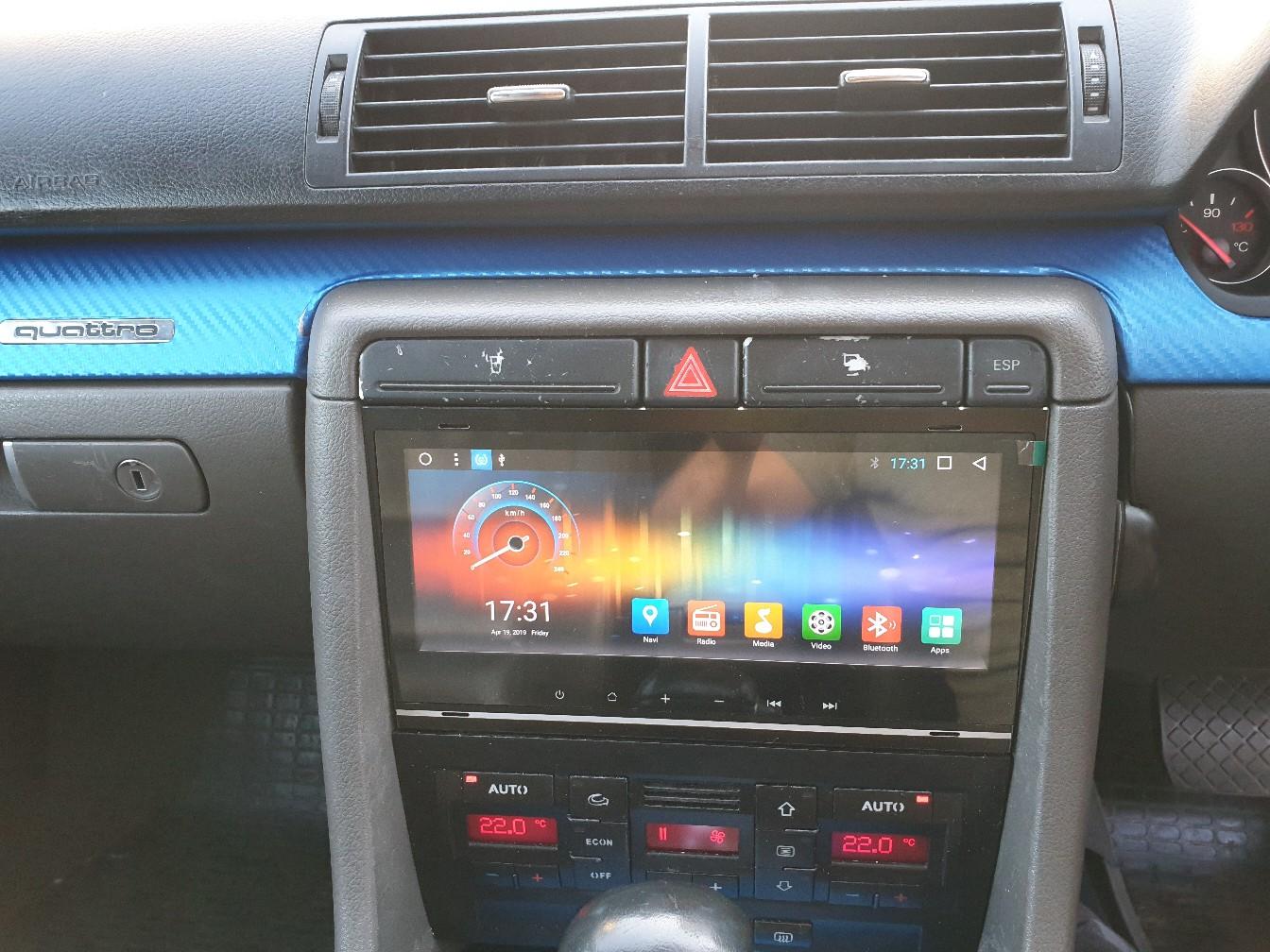 2Din Android Navigation for Audi A4 B6 or B7 in AL10 Hatfield for £315.