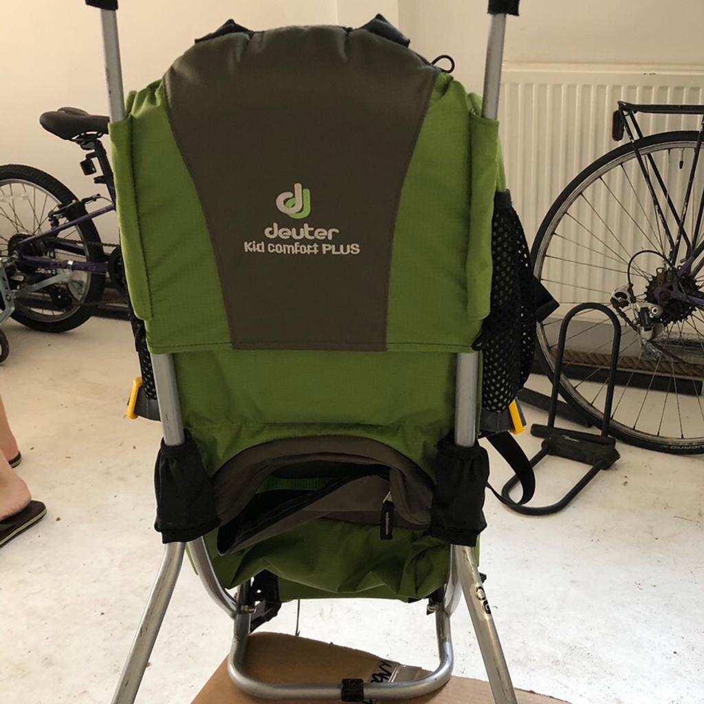 Deuter kid comfort plus baby carrier in E14 Hamlets for £30.00 for sale