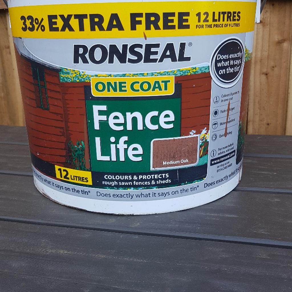 ronseal fence paint in SW20 London Borough of Sutton for £6.00 for sale Shpock