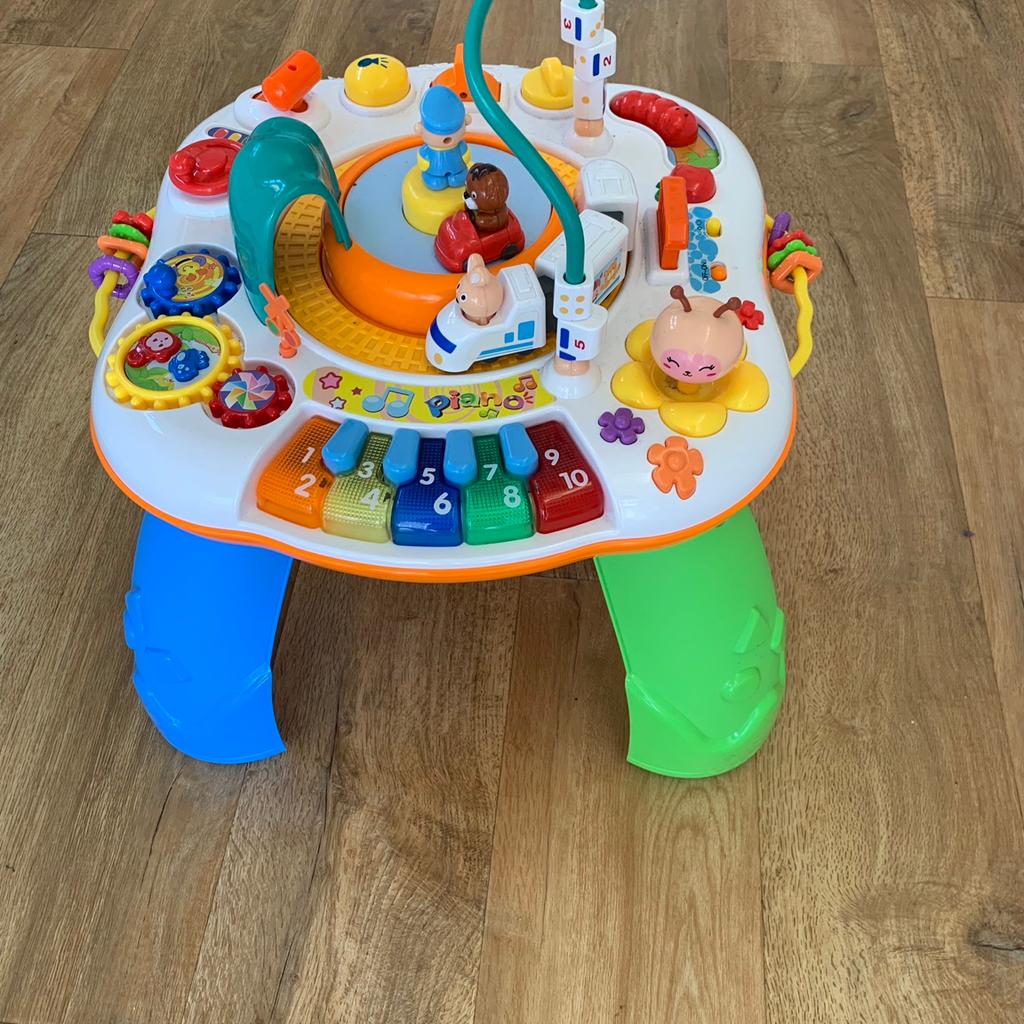 Mini me and friends play activity table in N14 Enfield for 12.00 for sale Shpock