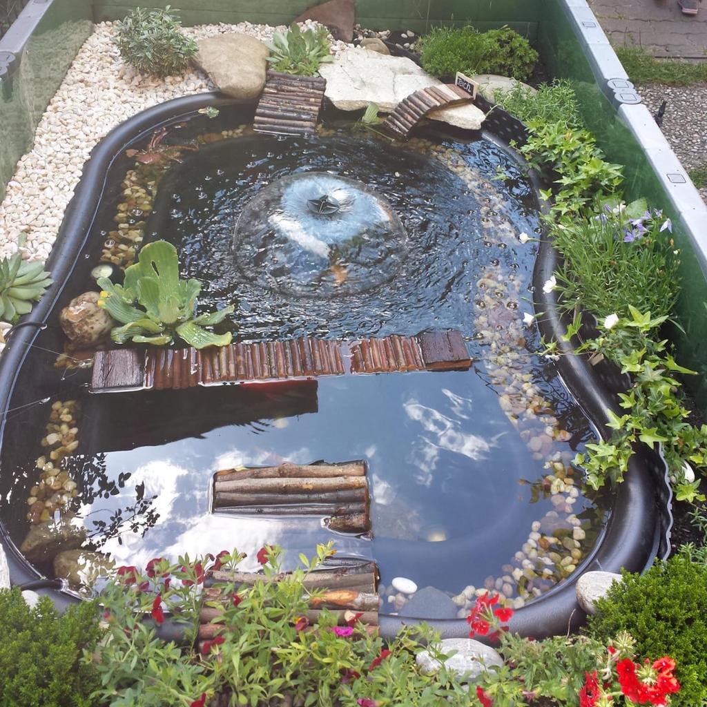 Gartenteich inkl. Pumpe in 5500 Bischofshofen für € 110,00 zum Verkauf