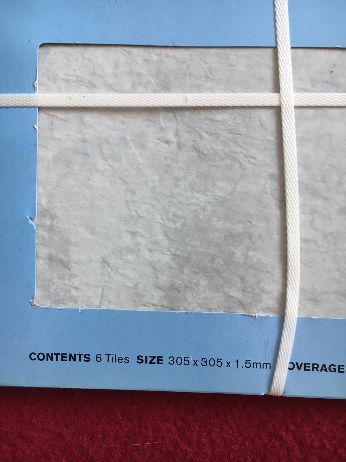 HOMEBASE SELF ADHESIVE VINYL FLOOR TILES in N8 Haringey for £12.00 for