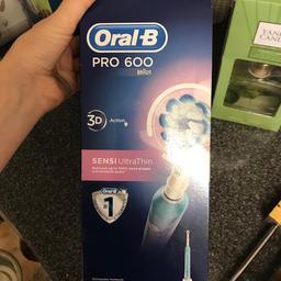 Oral b toothbrush hasn’t been used still in original packaging collection only