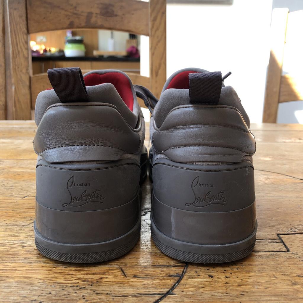 Original Christian Louboutin Mens Trainers in SW13 Thames f r 415