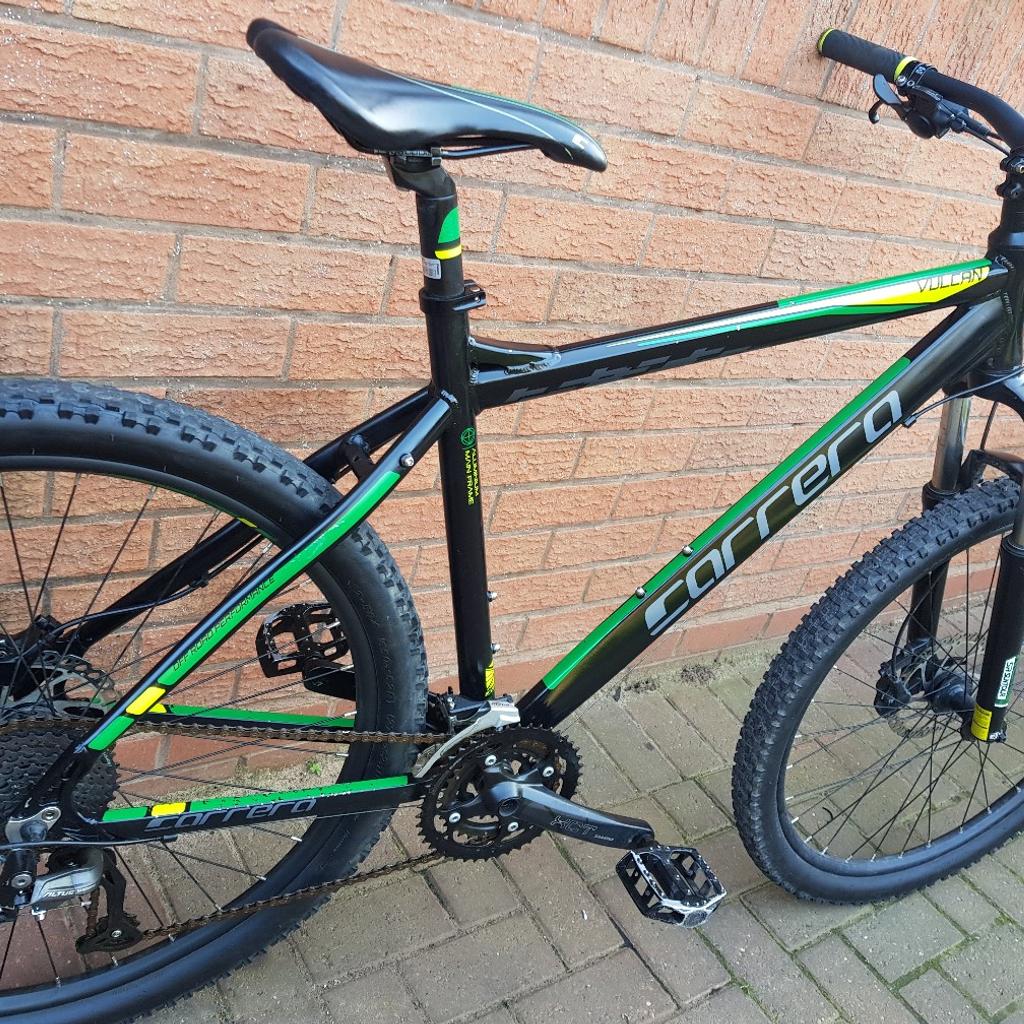 Carrera vulcan 27.5 hot sale men's mountain bike