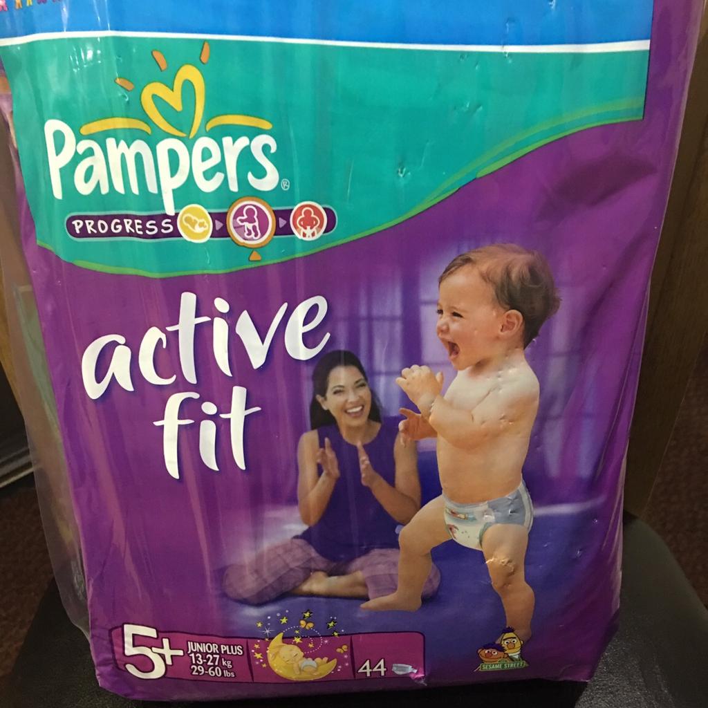 PAMPERS ACTIVE FIT in B23 Birmingham für £ 6,00 zum Verkauf Shpock AT