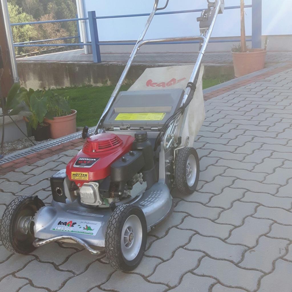 Kaaz LM5360 Rasenmäher mit Honda GXV 160 Moto in 8343 Gnas für € 850,00