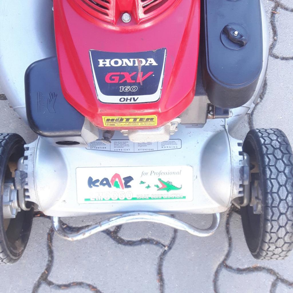 Kaaz LM5360 Rasenmäher mit Honda GXV 160 Moto in 8343 Gnas für € 850,00