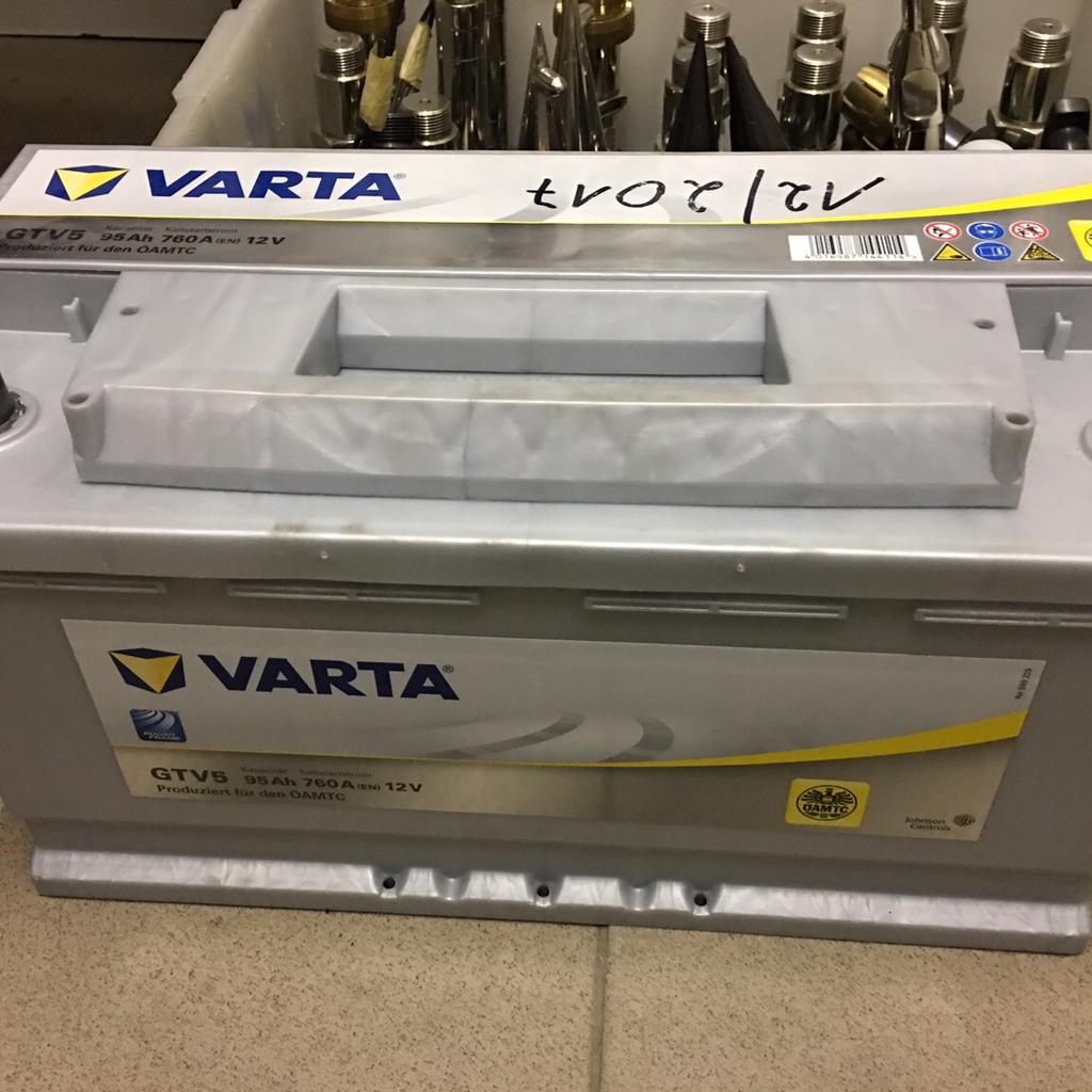 Autobatterie Varta 95Ah, 760A in 4320 Perg für 120,00 € zum Verkauf