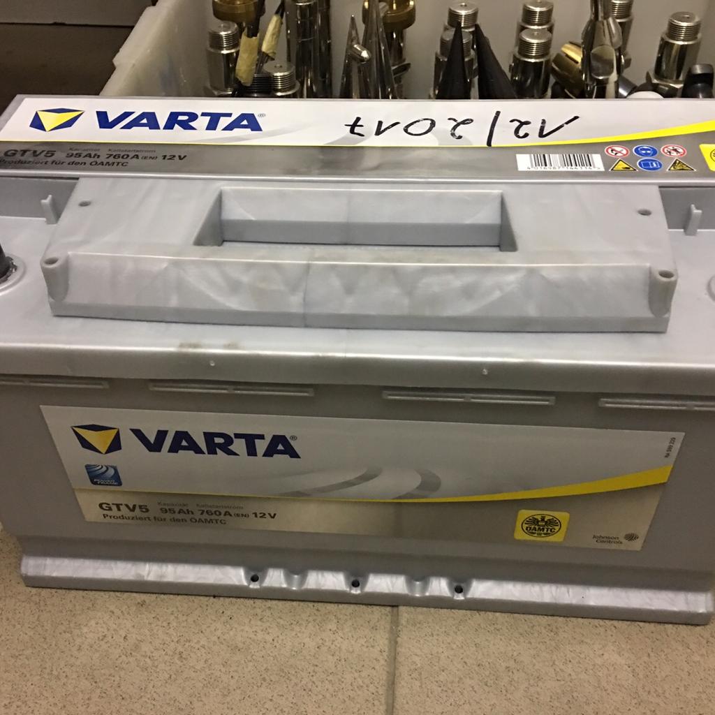 Varta Garantie Autobatterie