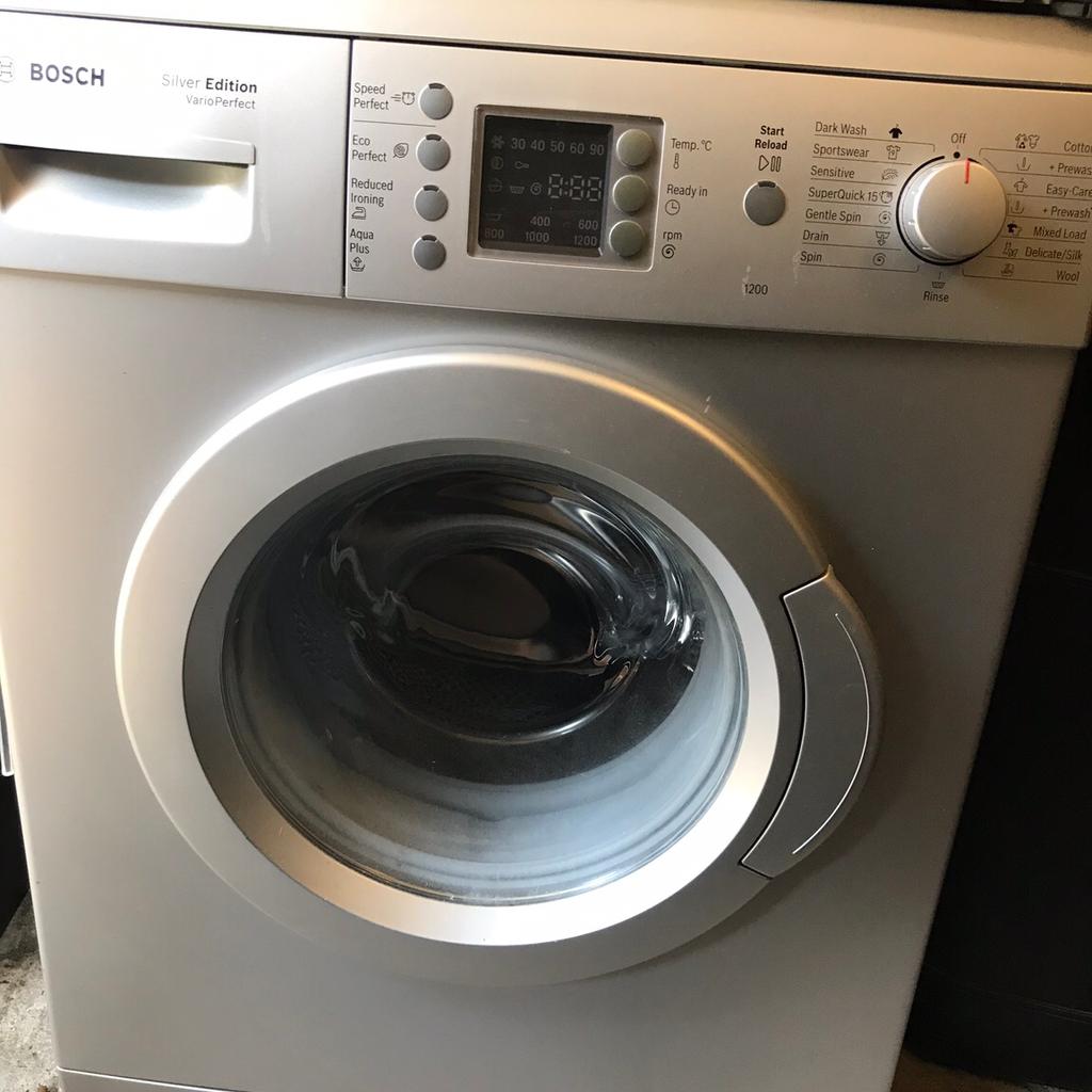 Bosch Silver Washing Machine (60cm) in HA5 Harrow for £175.00 for sale ...