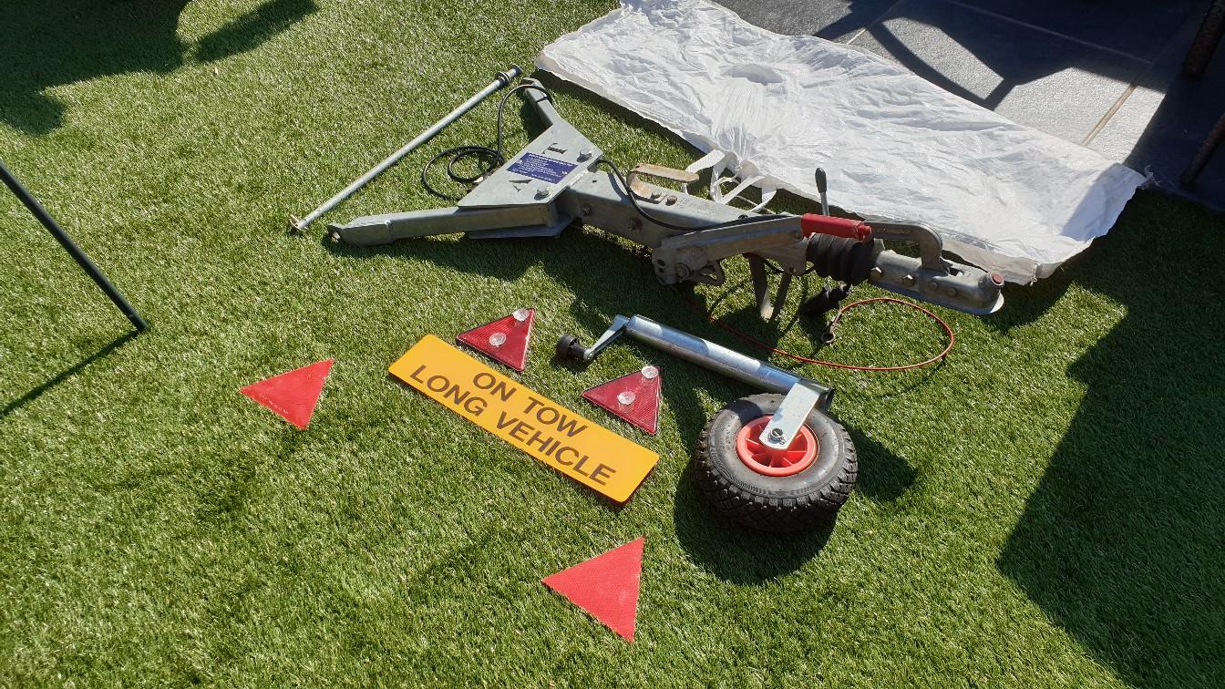 Braked Towing AFrame Motorhome Car Towing. in S66 Rotherham for £190.