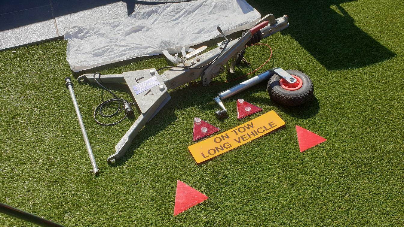 Braked Towing AFrame Motorhome Car Towing. in S66 Rotherham for £190.