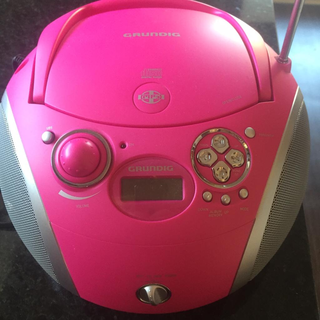 Grundig Kinder CD Player in 8715 St. Margarethen bei Knittelfeld für €