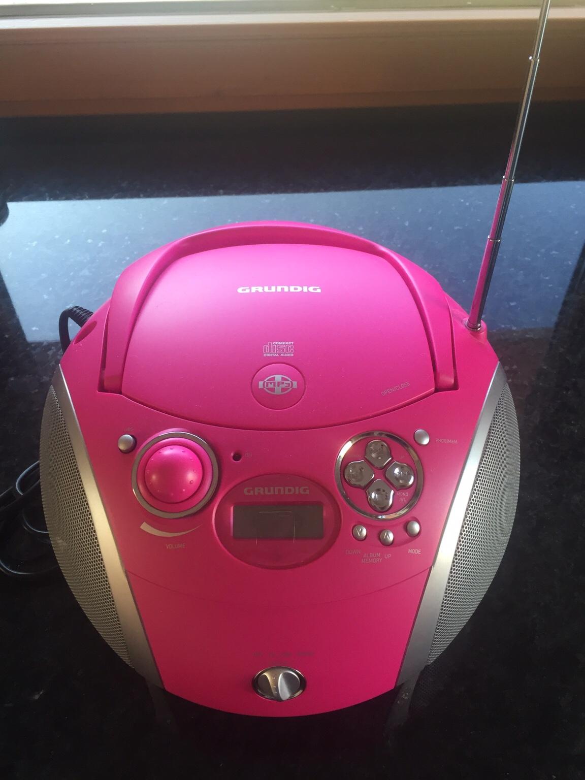 Grundig Kinder CD Player in 8715 St. Margarethen bei Knittelfeld für €